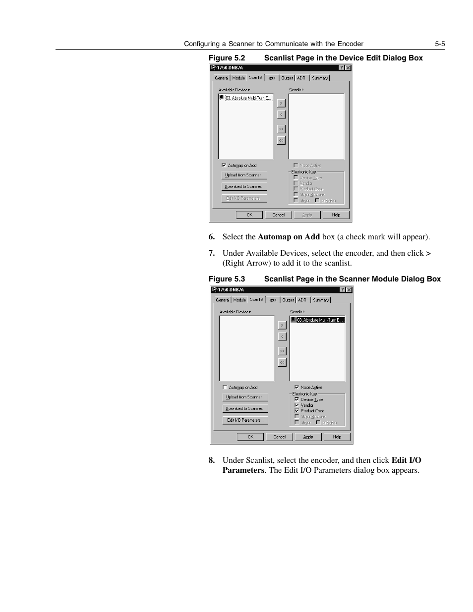 Rockwell Automation 842D-60131331BXA DeviceNet Encoder User Manual User Manual | Page 31 / 58