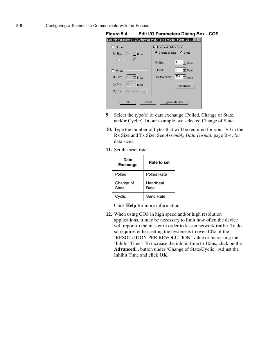 Rockwell Automation 842D-60131331BXA DeviceNet Encoder User Manual User Manual | Page 32 / 58