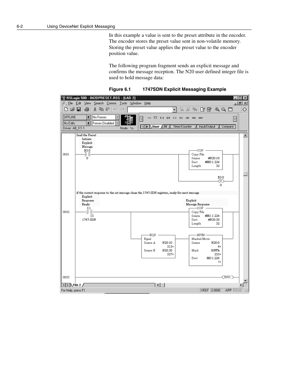 Rockwell Automation 842D-60131331BXA DeviceNet Encoder User Manual User Manual | Page 36 / 58