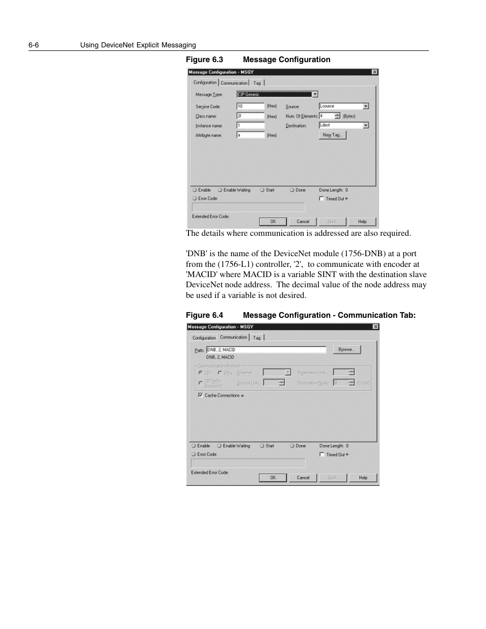 Rockwell Automation 842D-60131331BXA DeviceNet Encoder User Manual User Manual | Page 40 / 58