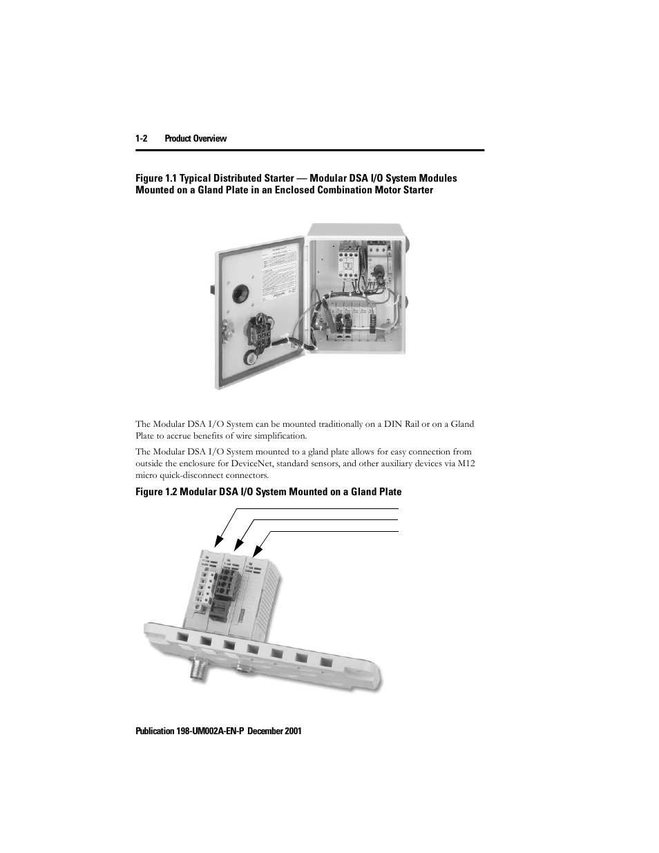 Rockwell Automation 198 Series C Modular DeviceNet Starter Auxiliary User Manual User Manual | Page 12 / 176