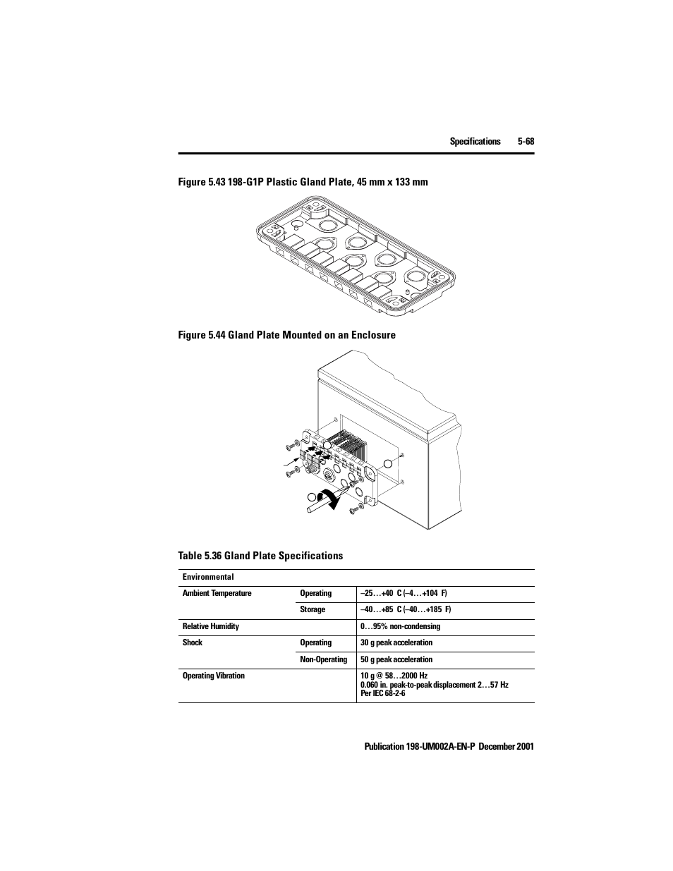 Rockwell Automation 198 Series C Modular DeviceNet Starter Auxiliary User Manual User Manual | Page 127 / 176