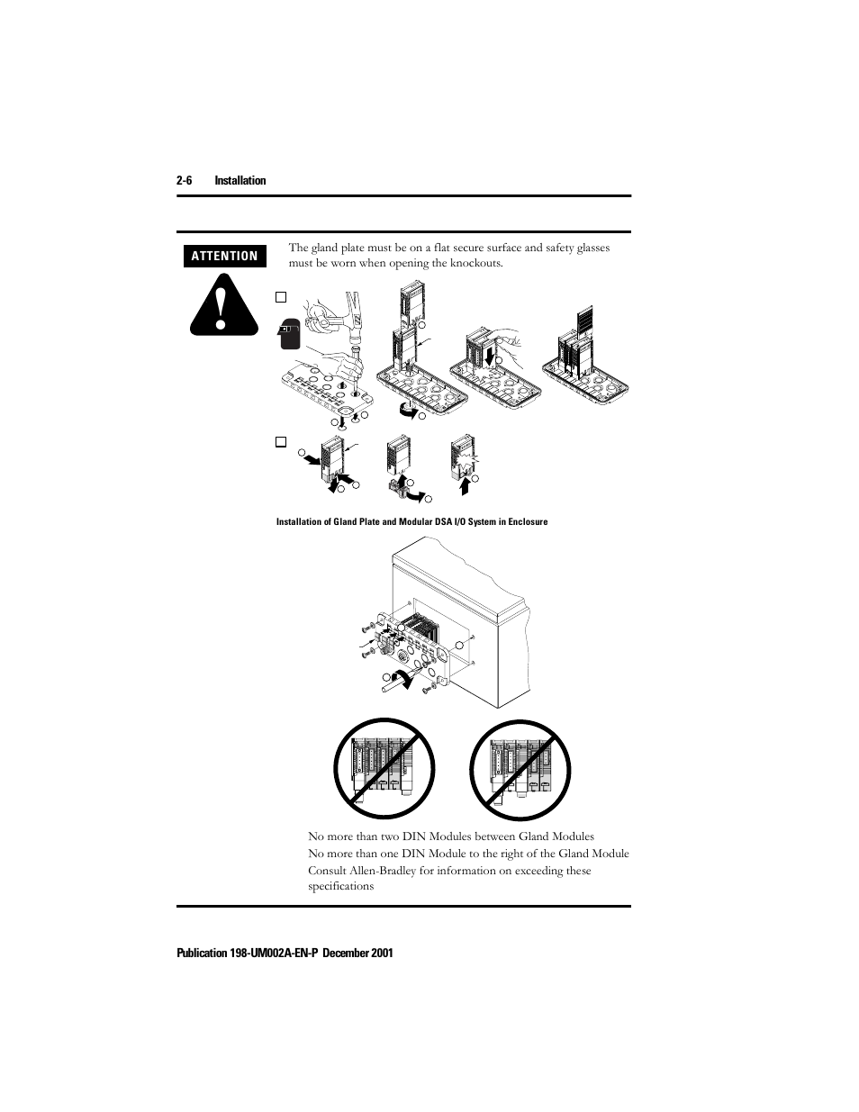 Rockwell Automation 198 Series C Modular DeviceNet Starter Auxiliary User Manual User Manual | Page 20 / 176