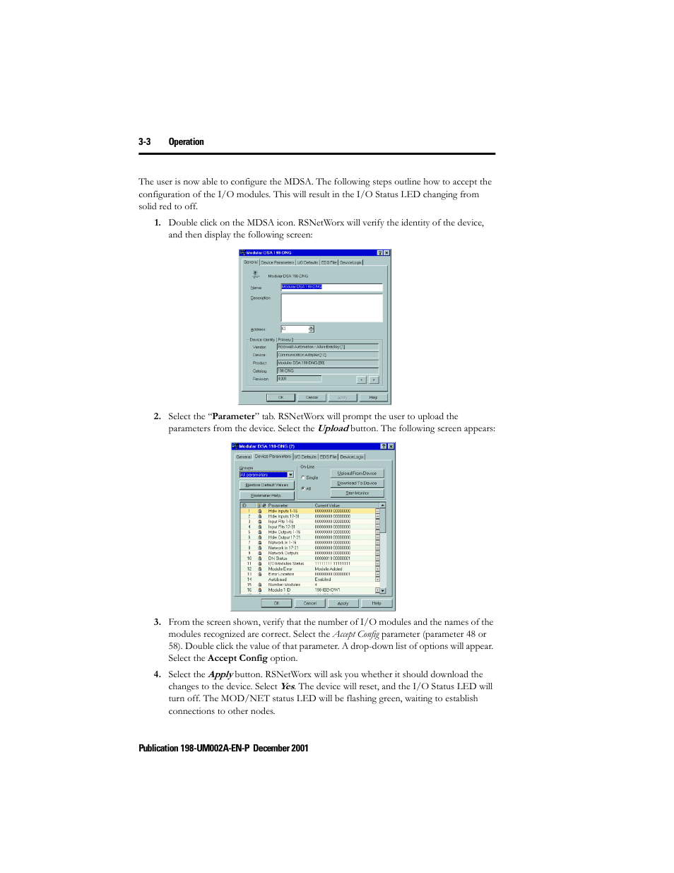 Rockwell Automation 198 Series C Modular DeviceNet Starter Auxiliary User Manual User Manual | Page 24 / 176