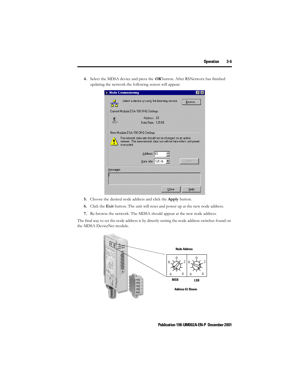 Rockwell Automation 198 Series C Modular DeviceNet Starter Auxiliary User Manual User Manual | Page 27 / 176