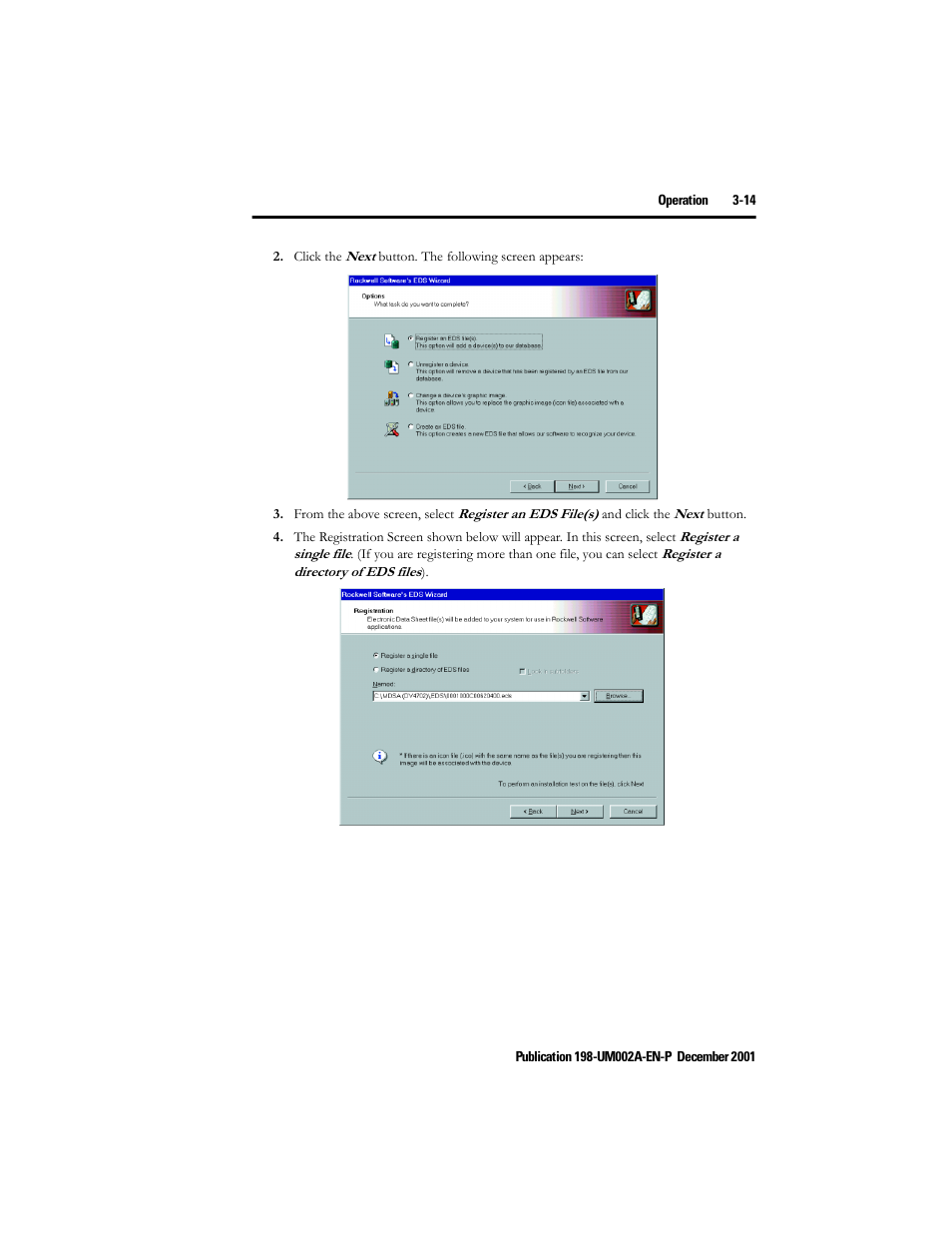 Rockwell Automation 198 Series C Modular DeviceNet Starter Auxiliary User Manual User Manual | Page 35 / 176