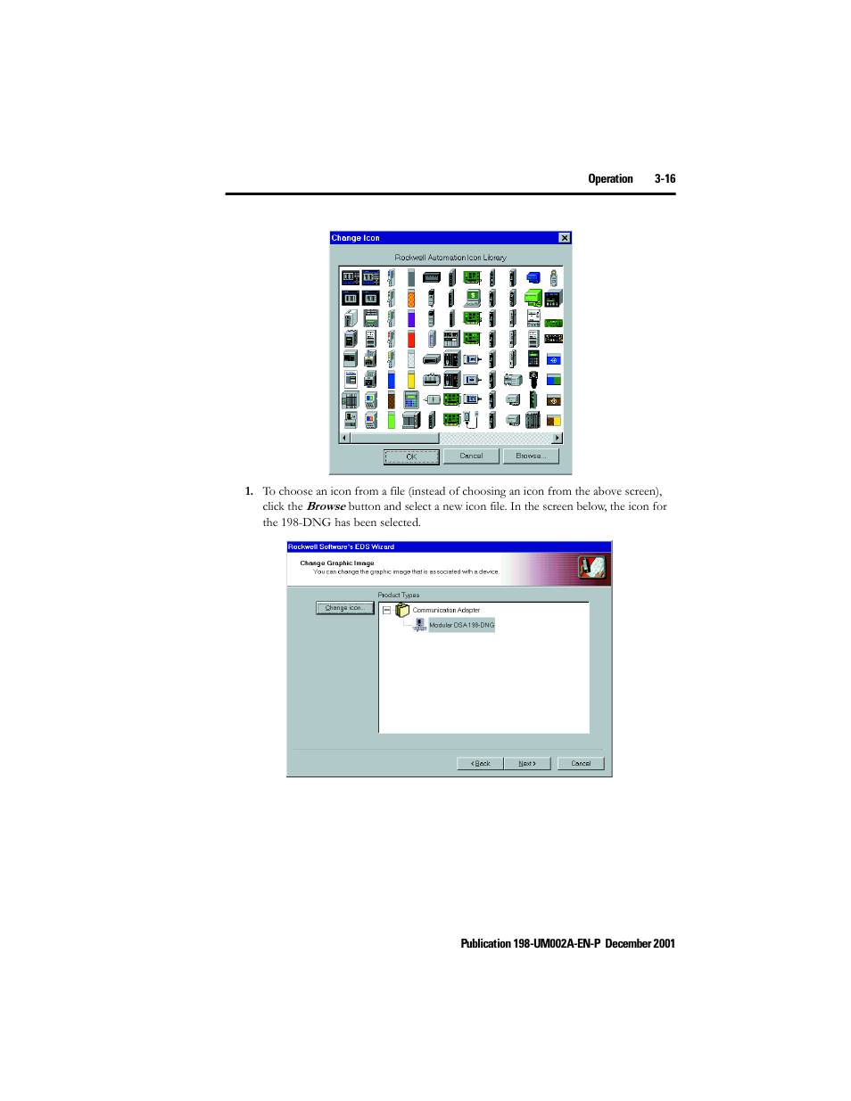 Rockwell Automation 198 Series C Modular DeviceNet Starter Auxiliary User Manual User Manual | Page 37 / 176