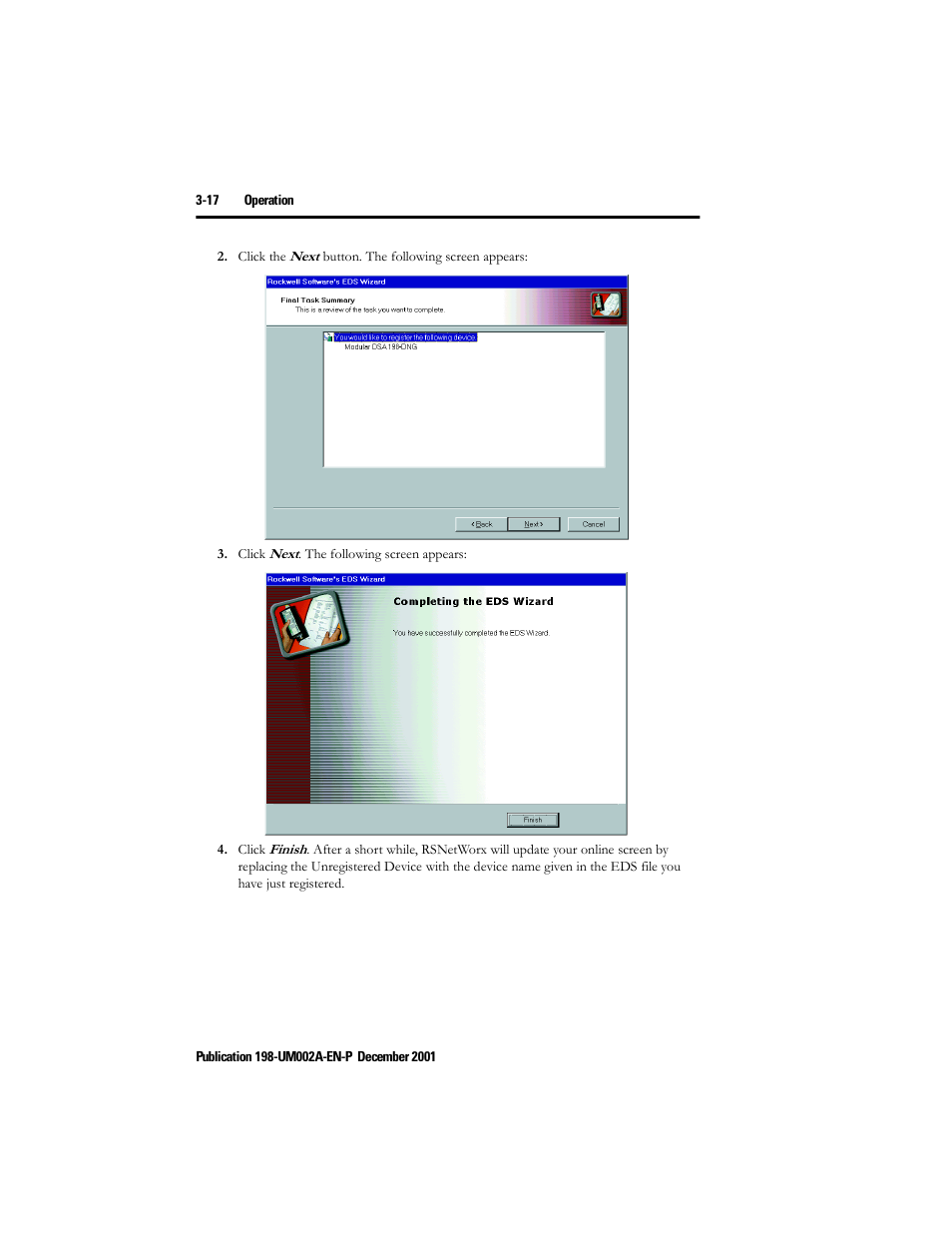 Rockwell Automation 198 Series C Modular DeviceNet Starter Auxiliary User Manual User Manual | Page 38 / 176