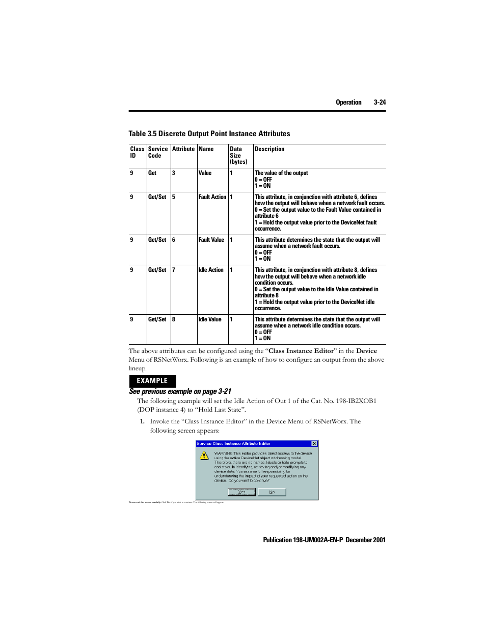 Rockwell Automation 198 Series C Modular DeviceNet Starter Auxiliary User Manual User Manual | Page 45 / 176
