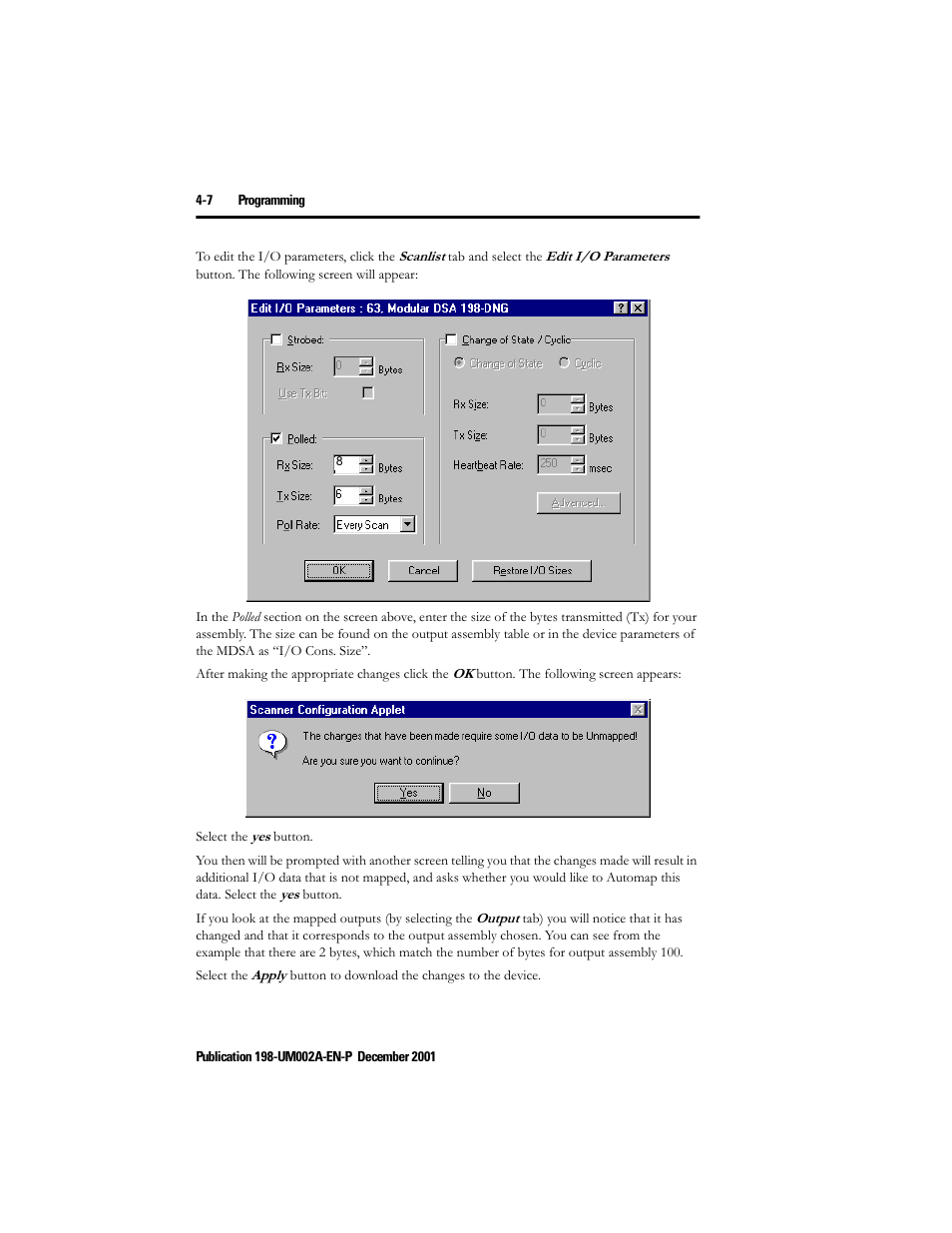 Rockwell Automation 198 Series C Modular DeviceNet Starter Auxiliary User Manual User Manual | Page 54 / 176