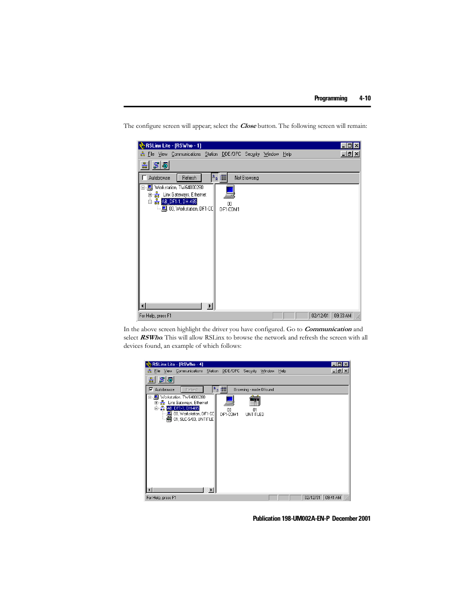 Rockwell Automation 198 Series C Modular DeviceNet Starter Auxiliary User Manual User Manual | Page 57 / 176