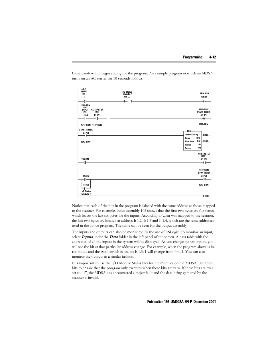 Rockwell Automation 198 Series C Modular DeviceNet Starter Auxiliary User Manual User Manual | Page 59 / 176