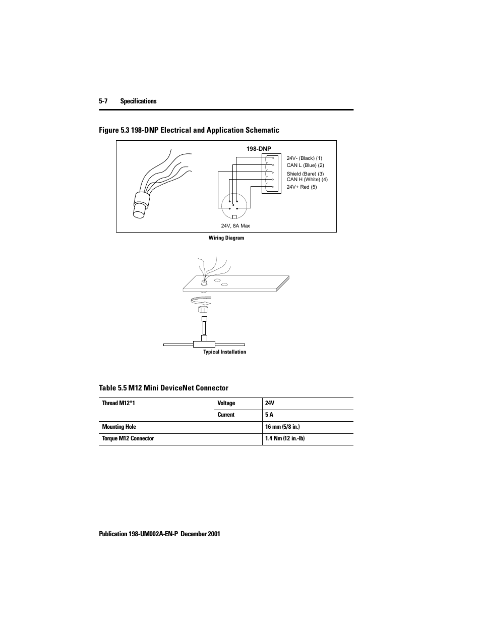 Rockwell Automation 198 Series C Modular DeviceNet Starter Auxiliary User Manual User Manual | Page 66 / 176