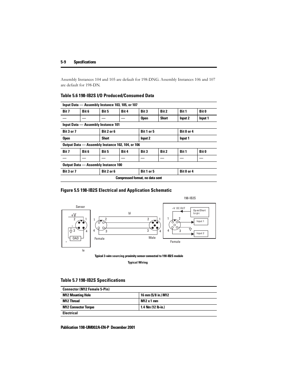 Rockwell Automation 198 Series C Modular DeviceNet Starter Auxiliary User Manual User Manual | Page 68 / 176