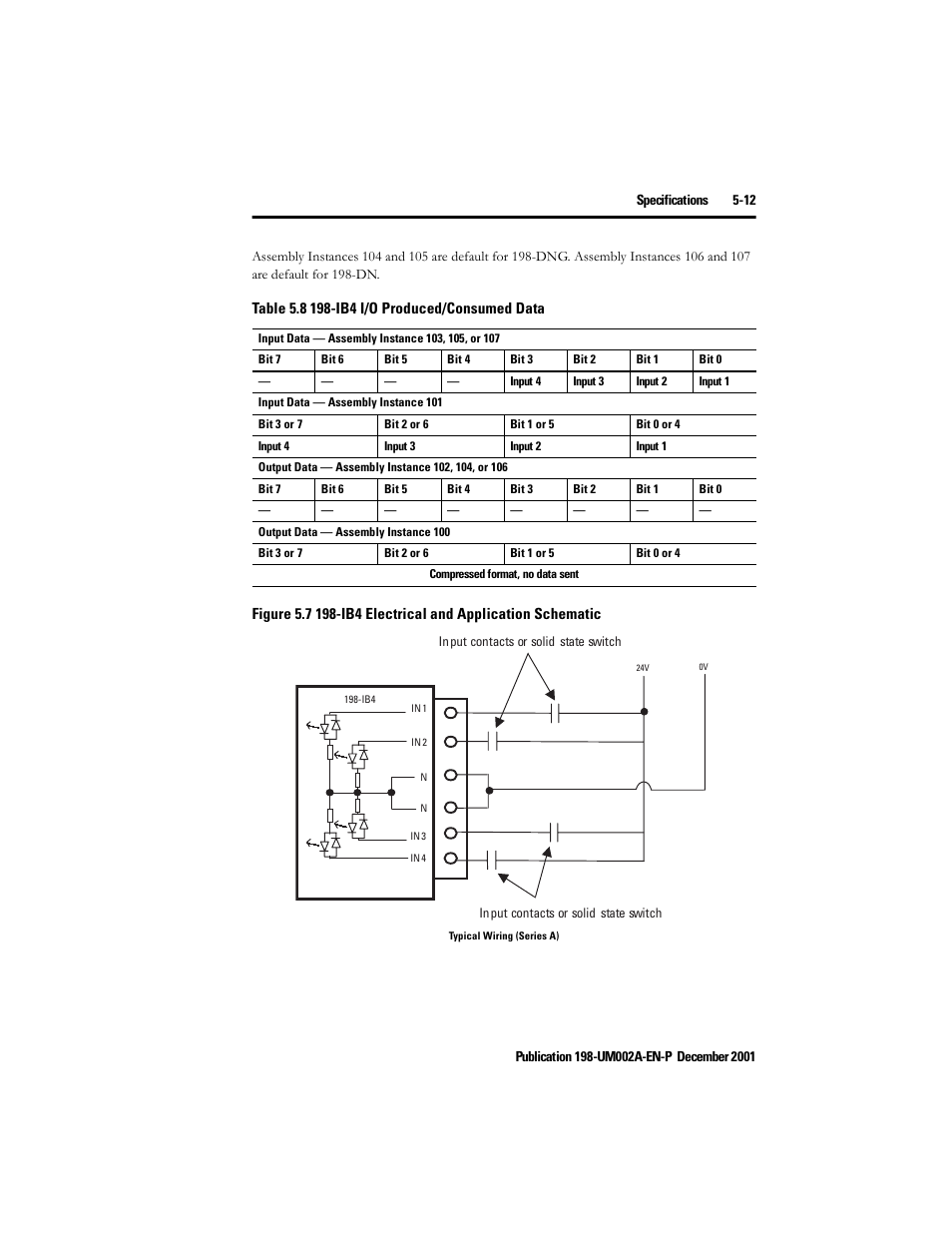 Rockwell Automation 198 Series C Modular DeviceNet Starter Auxiliary User Manual User Manual | Page 71 / 176