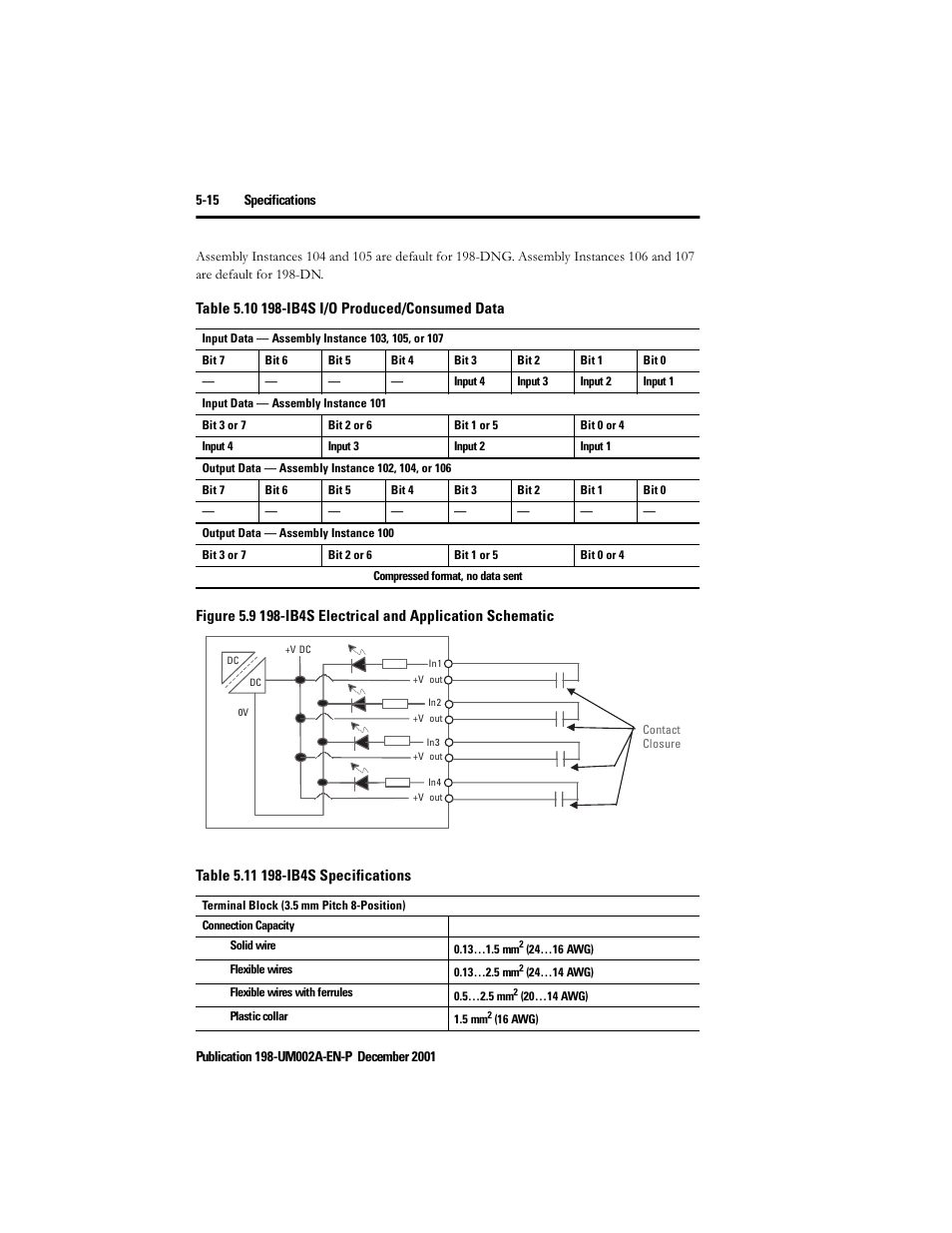 Rockwell Automation 198 Series C Modular DeviceNet Starter Auxiliary User Manual User Manual | Page 74 / 176