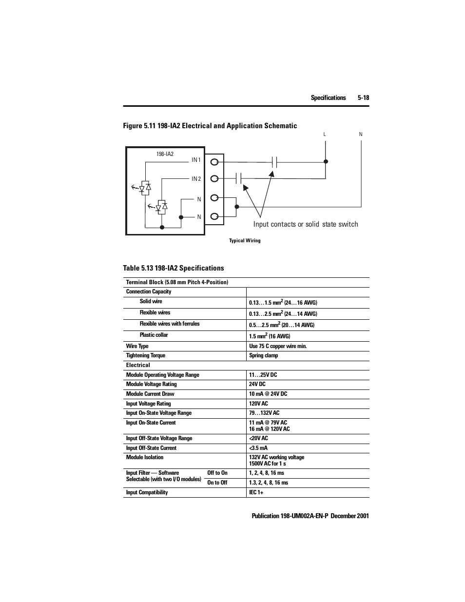 Rockwell Automation 198 Series C Modular DeviceNet Starter Auxiliary User Manual User Manual | Page 77 / 176