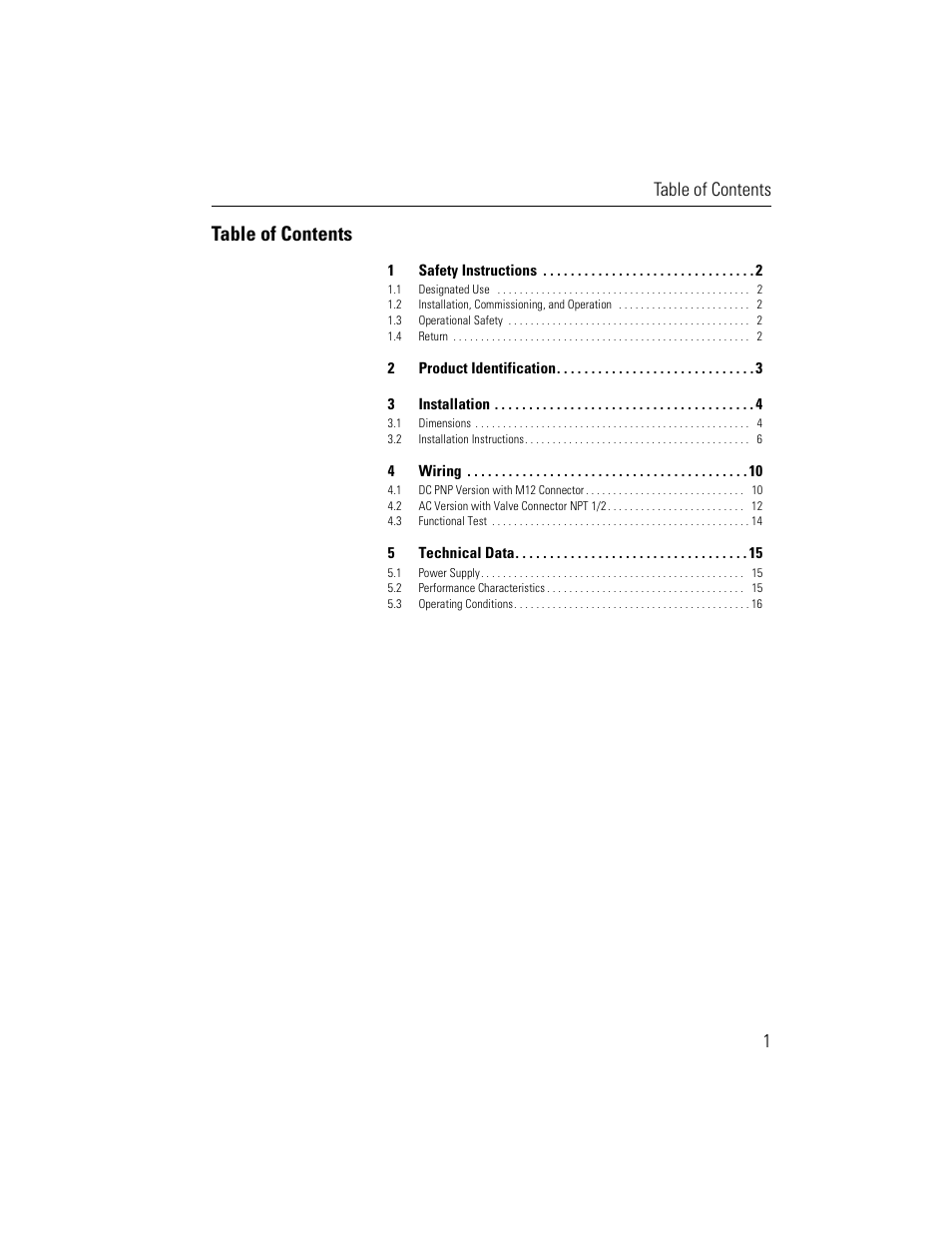 Rockwell Automation 840E Solid-State Level Sensors User Manual | Page 3 / 20