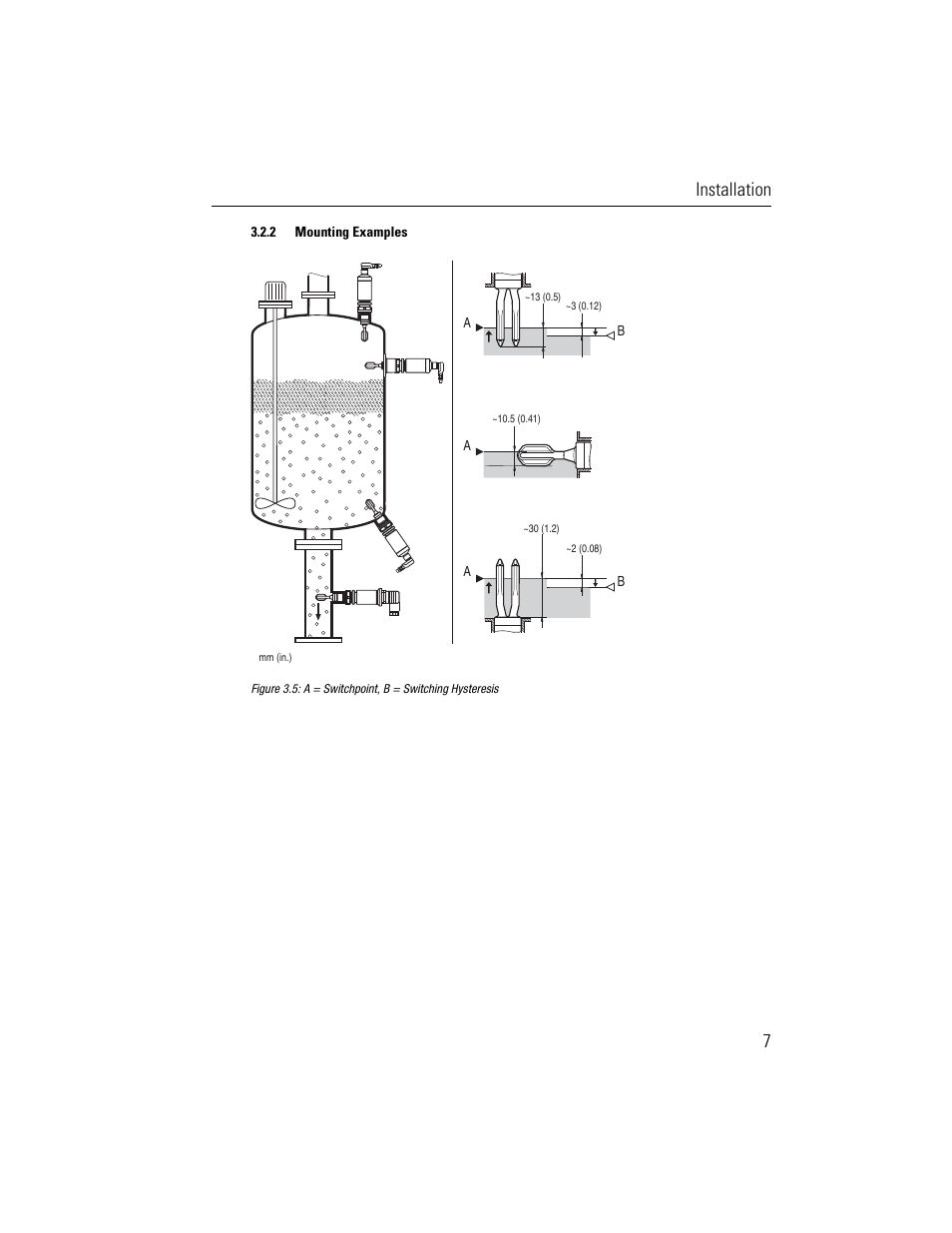 Installation 7 | Rockwell Automation 840E Solid-State Level Sensors User Manual | Page 9 / 20