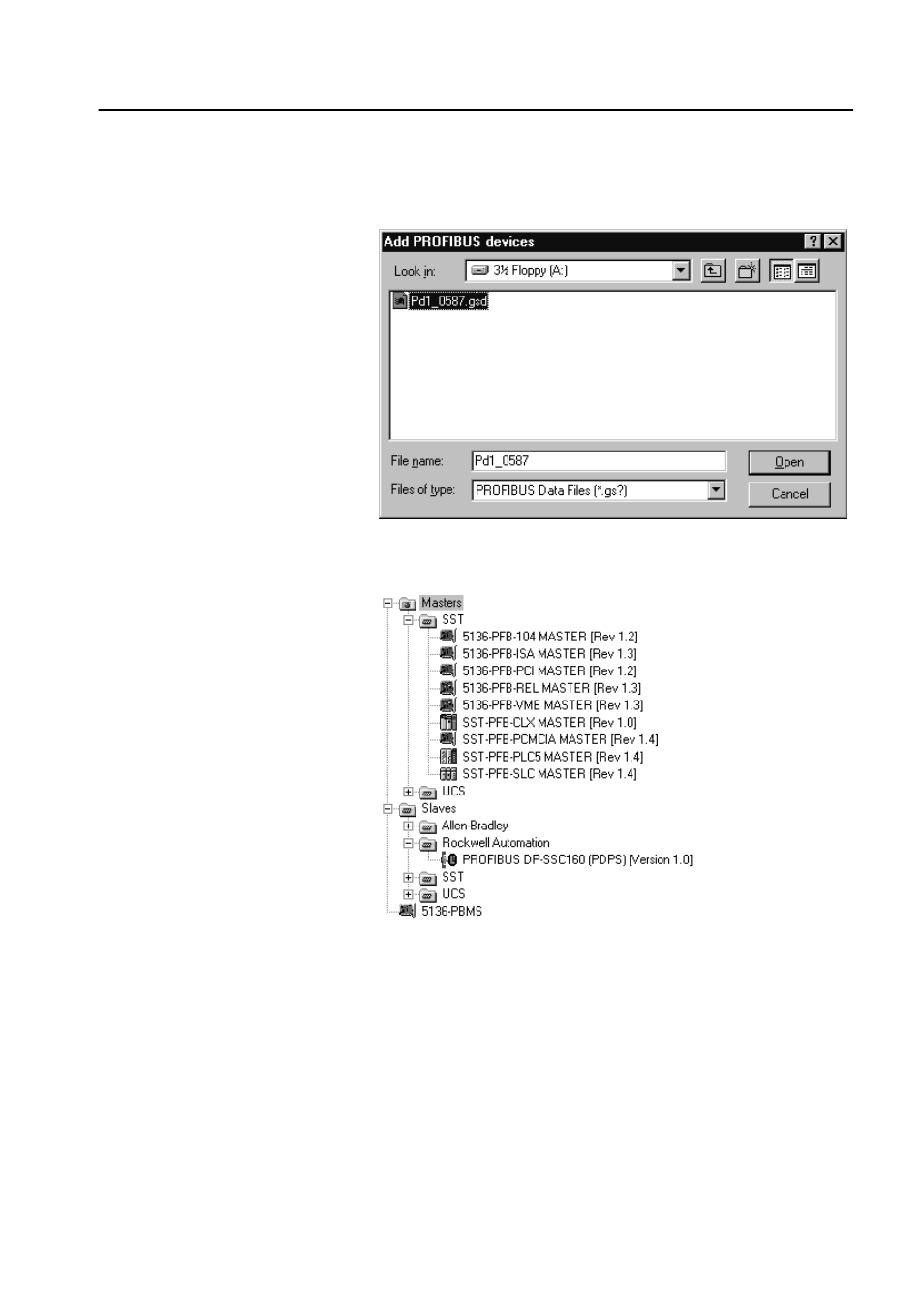 Rockwell Automation 160PD1 160 Profibus Communication Module User Manual | Page 29 / 56