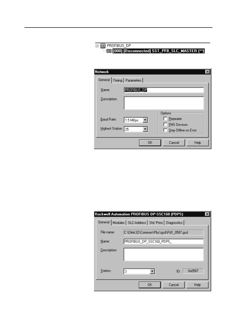 Rockwell Automation 160PD1 160 Profibus Communication Module User Manual | Page 31 / 56