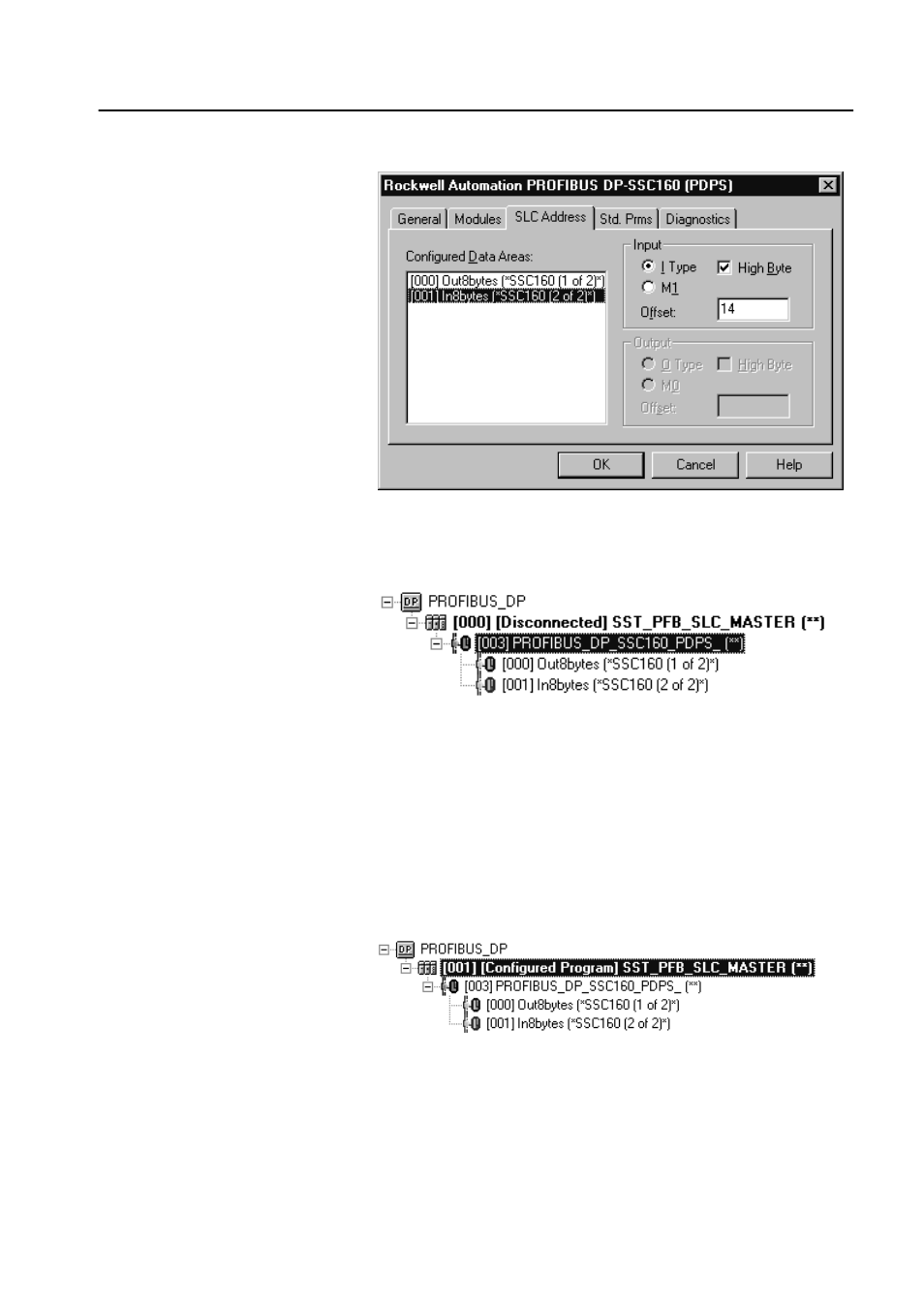 Rockwell Automation 160PD1 160 Profibus Communication Module User Manual | Page 33 / 56