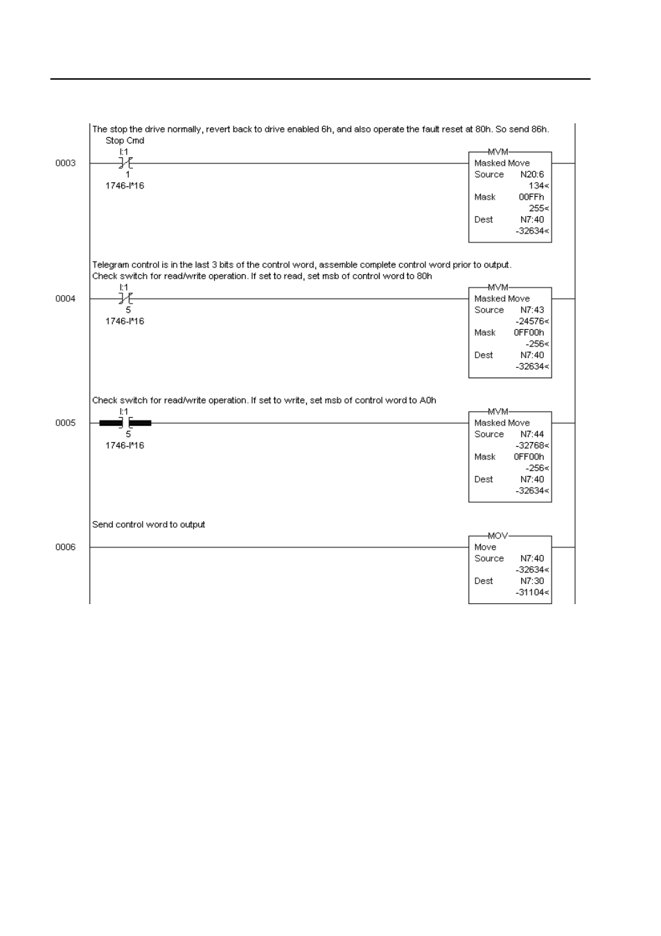 Rockwell Automation 160PD1 160 Profibus Communication Module User Manual | Page 40 / 56