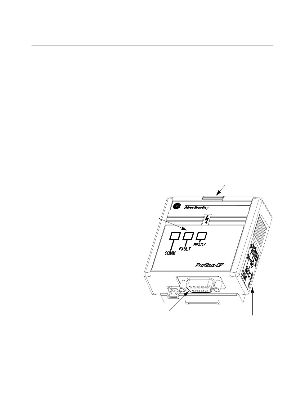1 - product overview, Module description, Chapter 1 | Product overview, Module description -1, Chapter | Rockwell Automation 160PD1 160 Profibus Communication Module User Manual | Page 7 / 56