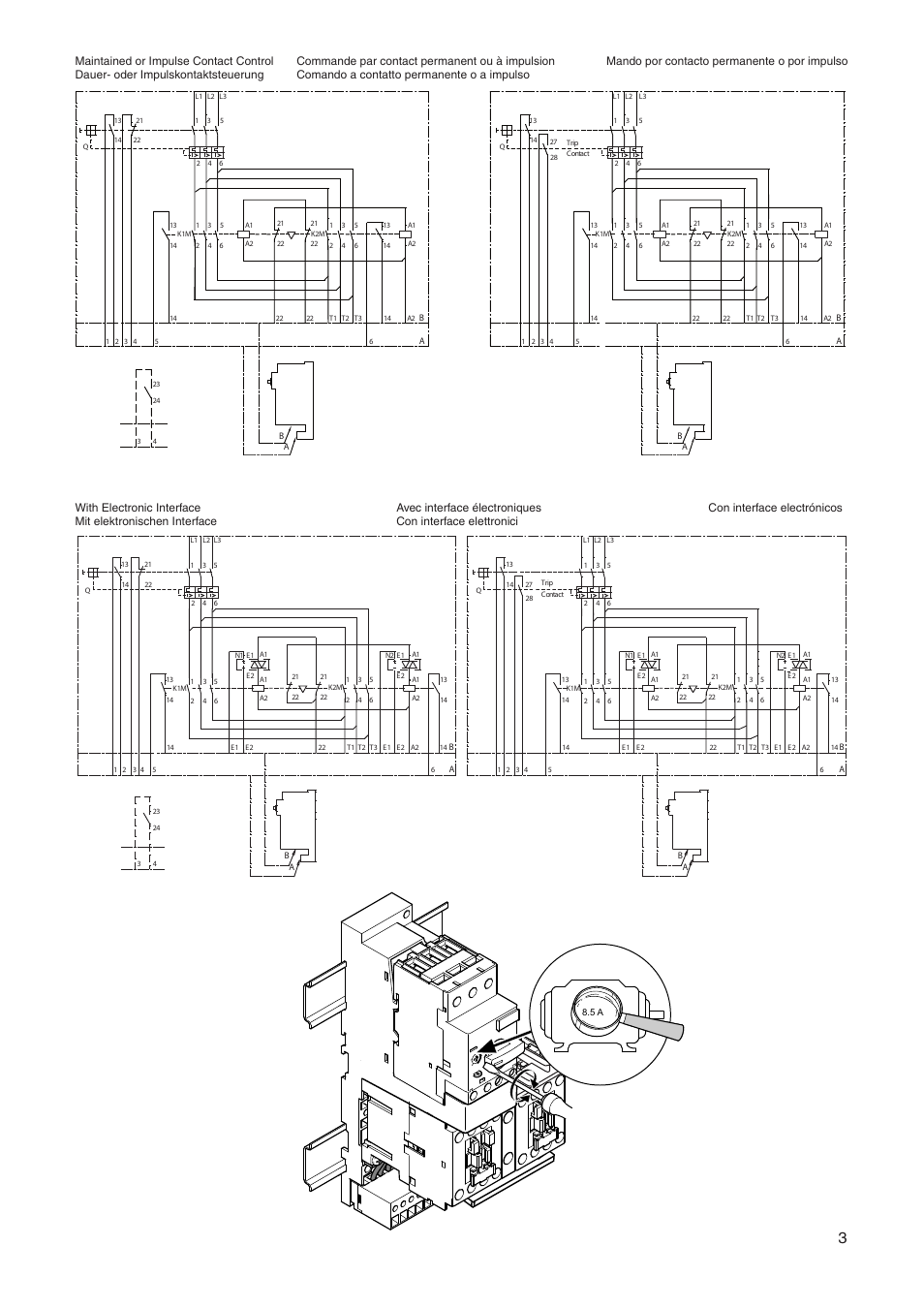 Rockwell Automation 191S-A_B_C_D Bul 191S Reversing Compact Starter User Manual | Page 3 / 4