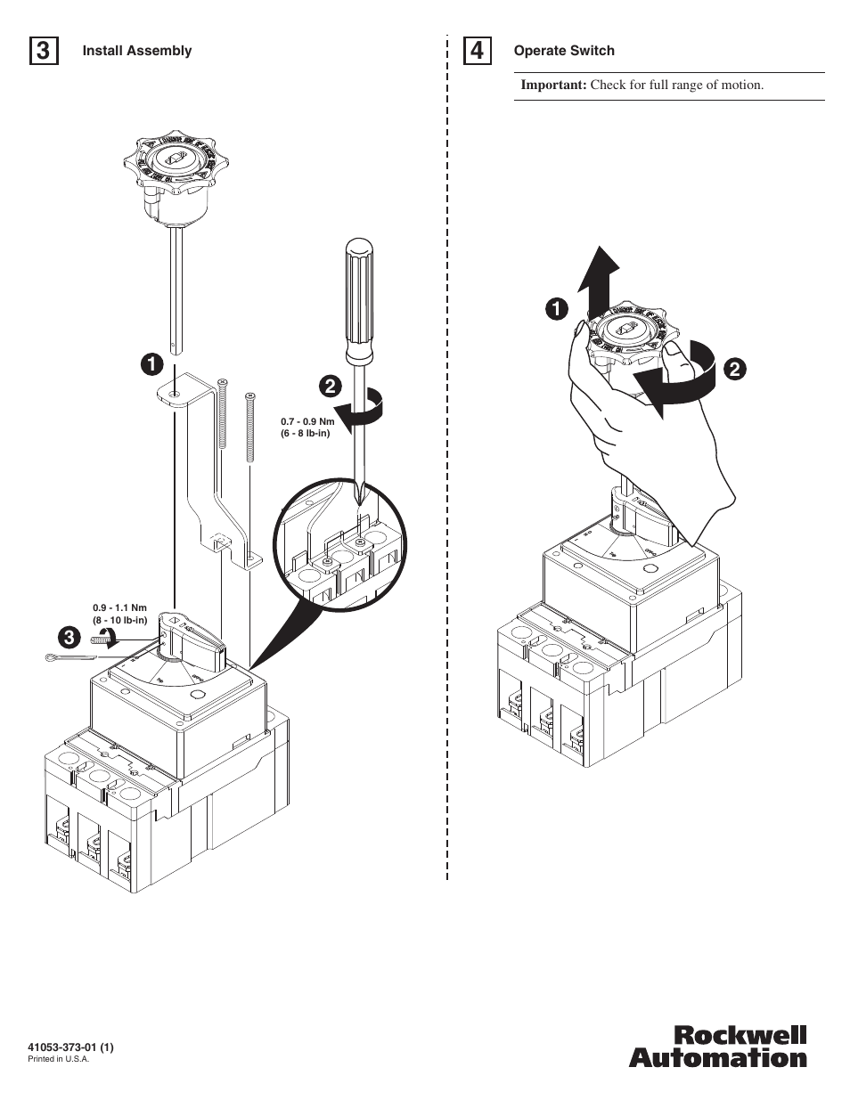 Rockwell Automation 140G-Nx_NSx LSI Getting Started User Manual | Page 2 / 2