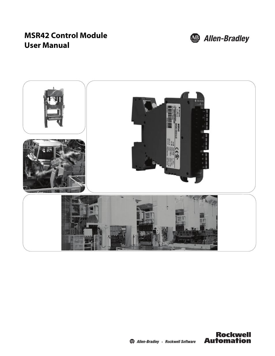 Rockwell Automation 440R MSR42 Control Module User Manual User Manual | 20 pages