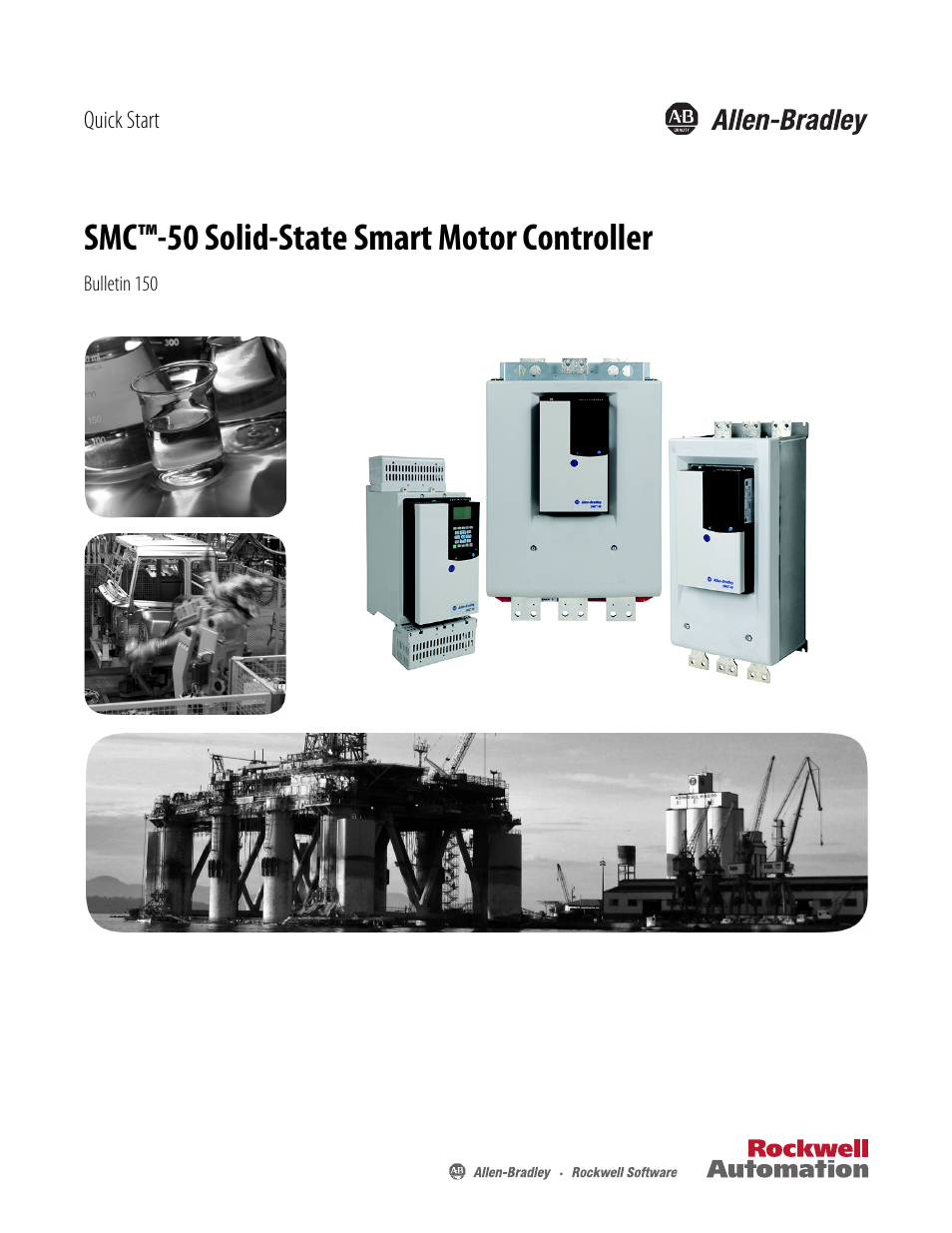 Rockwell Automation 150 SMC Quick Start Manual User Manual | 60 pages