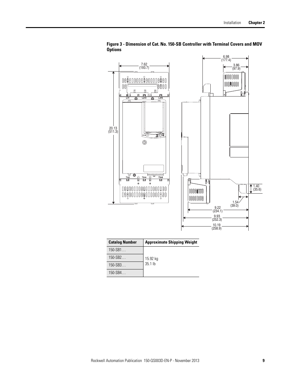 Rockwell Automation 150 SMC Quick Start Manual User Manual | Page 11 / 60