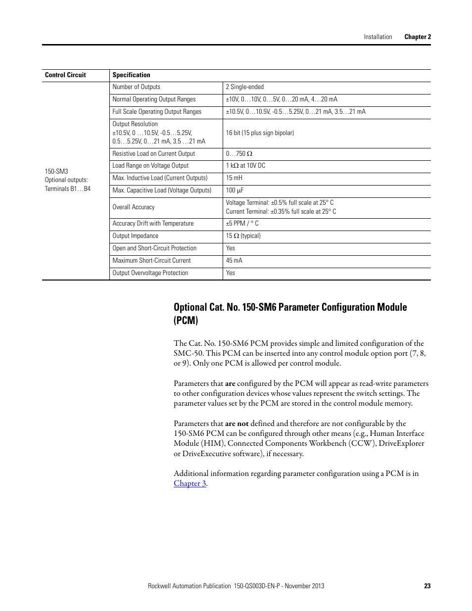 Rockwell Automation 150 SMC Quick Start Manual User Manual | Page 25 / 60