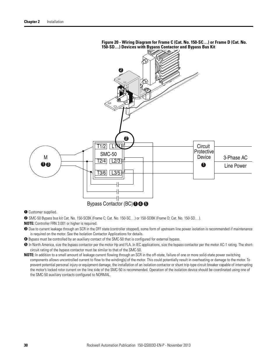 Figure 20 | Rockwell Automation 150 SMC Quick Start Manual User Manual | Page 32 / 60