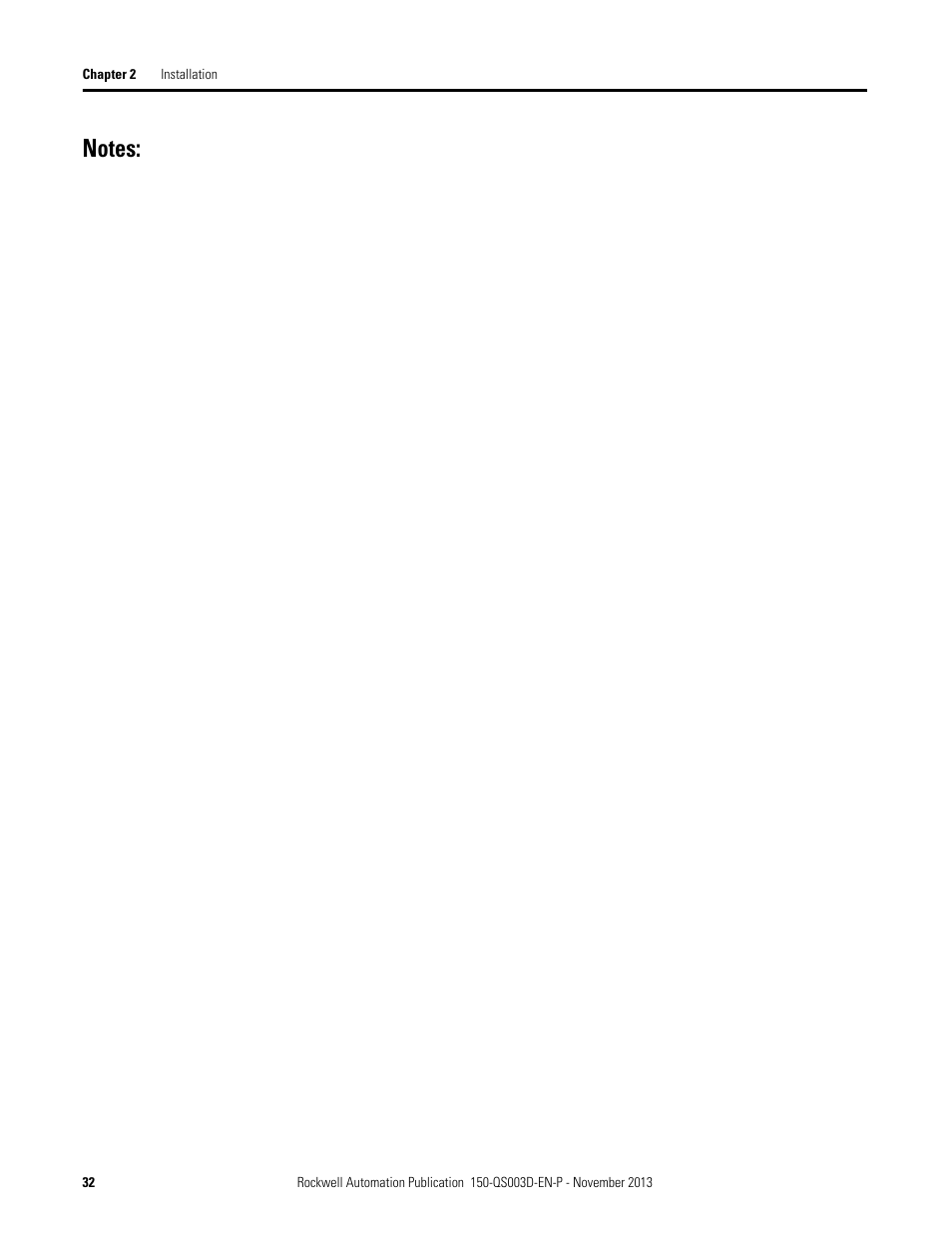 Rockwell Automation 150 SMC Quick Start Manual User Manual | Page 34 / 60
