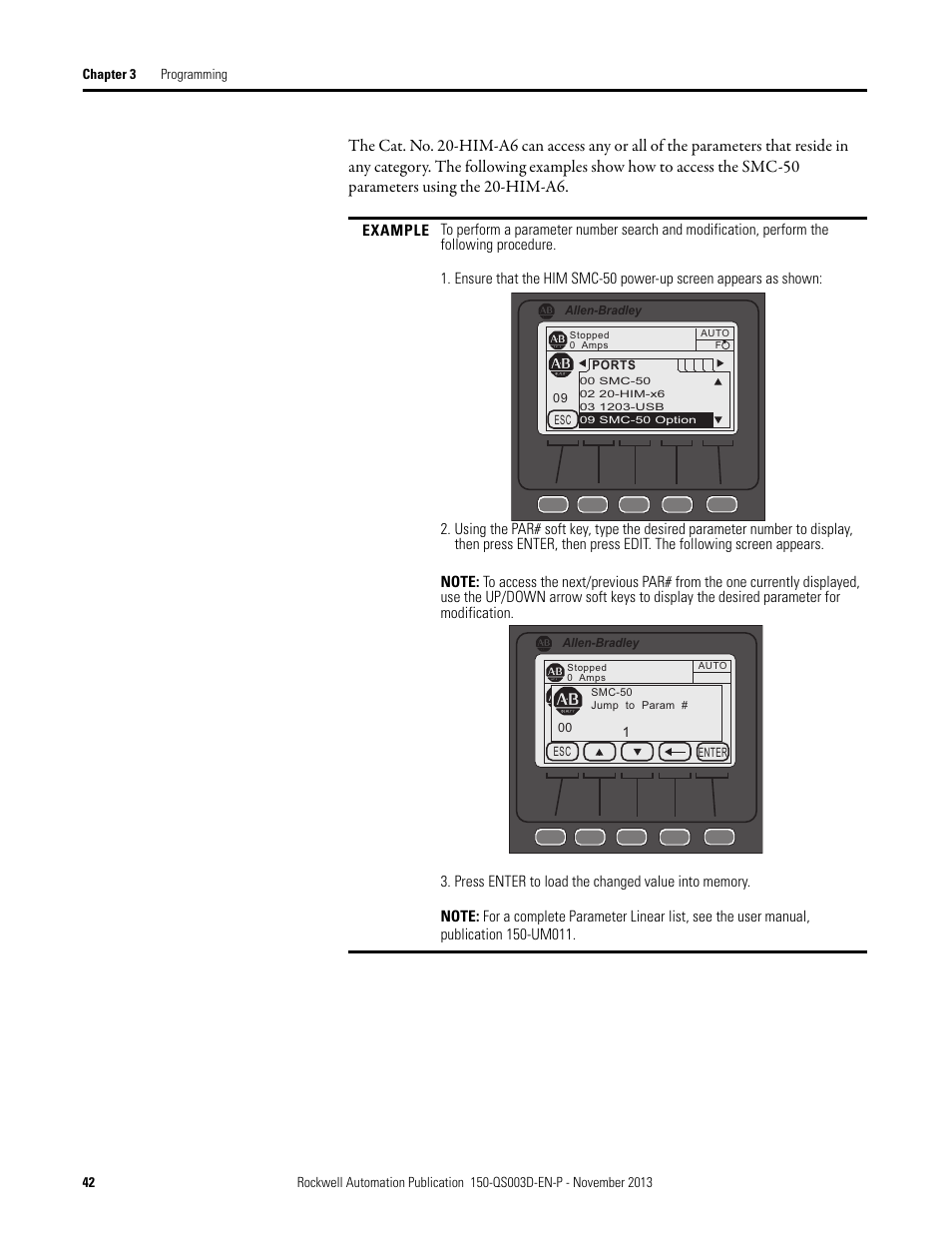 Rockwell Automation 150 SMC Quick Start Manual User Manual | Page 44 / 60