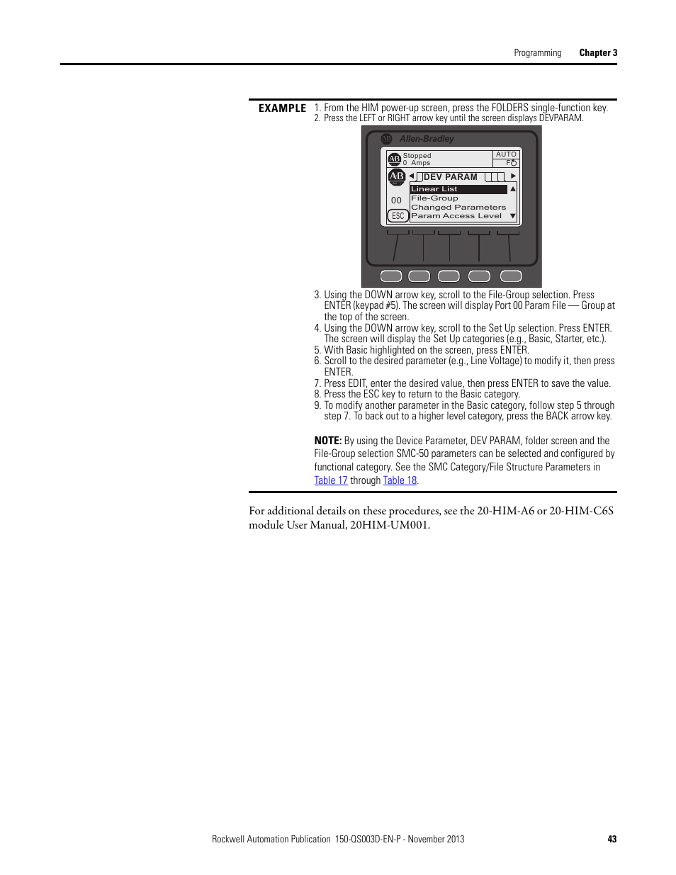 Rockwell Automation 150 SMC Quick Start Manual User Manual | Page 45 / 60