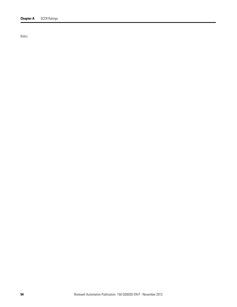 Rockwell Automation 150 SMC Quick Start Manual User Manual | Page 56 / 60
