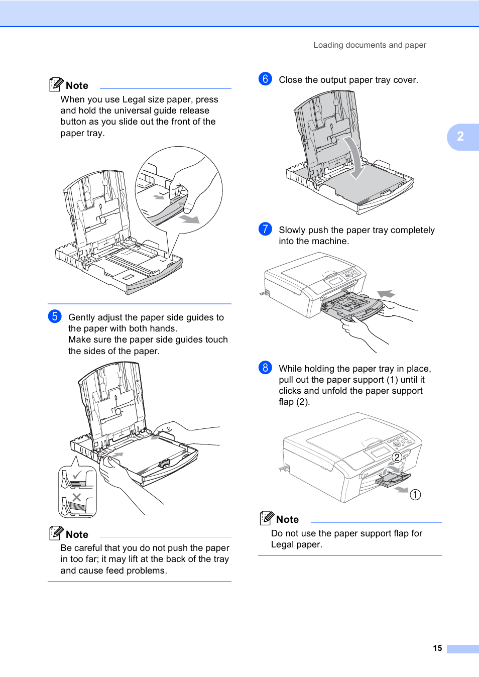 Brother DCP-770CW User Manual | Page 23 / 113