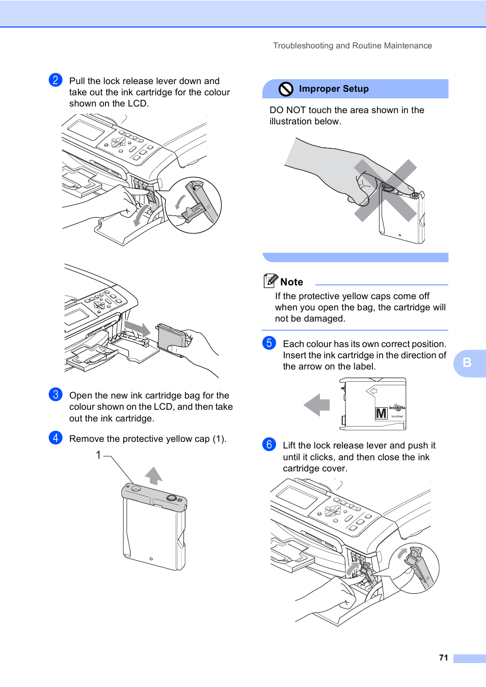 Brother DCP-770CW User Manual | Page 79 / 113