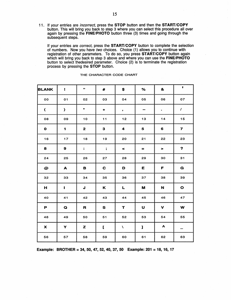 Blank, De f g, Kl m | Brother FAX-175 User Manual | Page 21 / 42