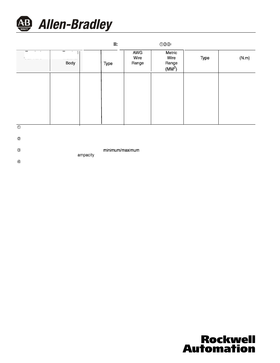 Rockwell Automation 140U Q and M-Frame Circuit Breakers Installation of Q-Frame Circuit Breakers User Manual | Page 8 / 8