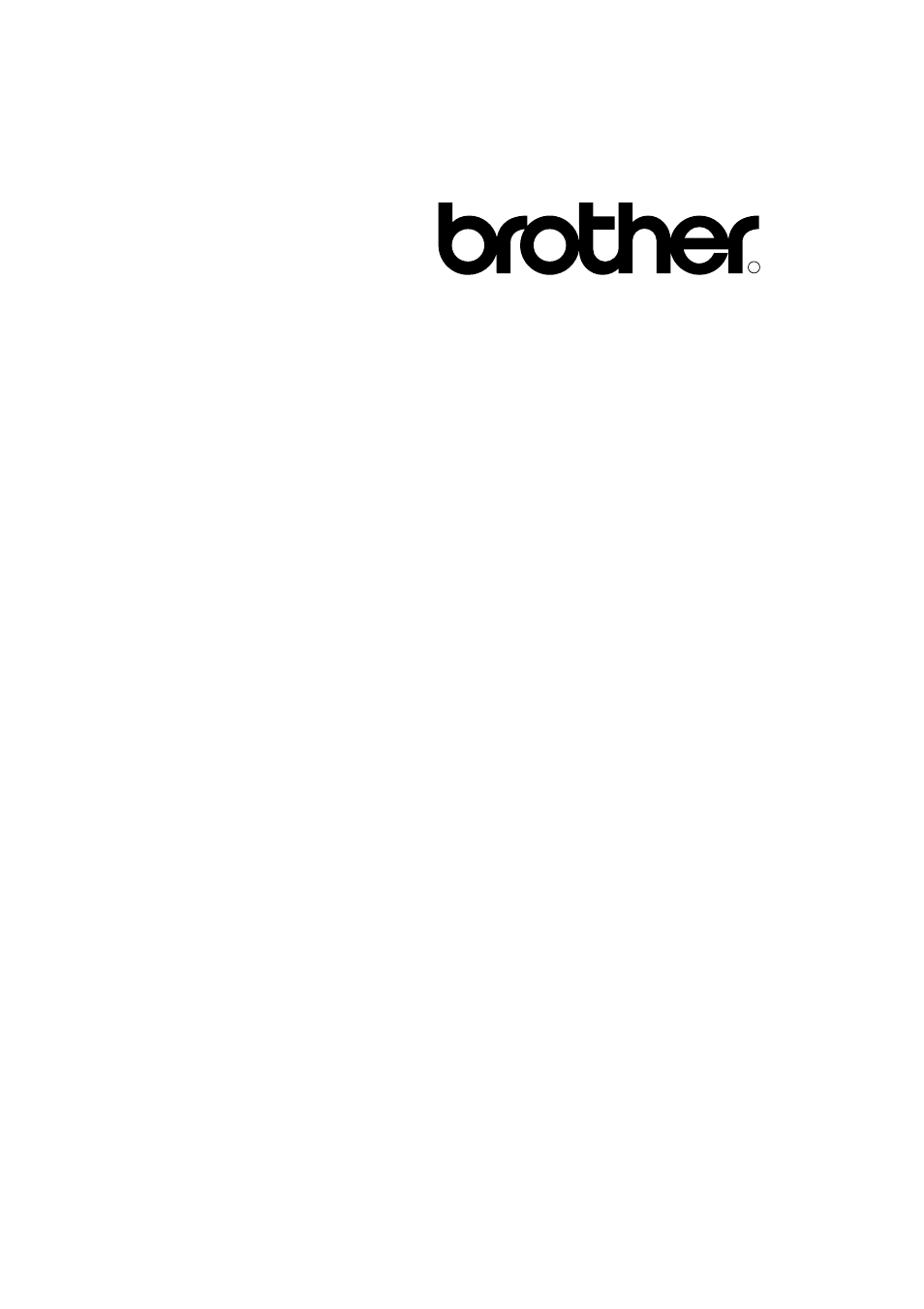 Brother HL-1260 User Manual | 483 pages