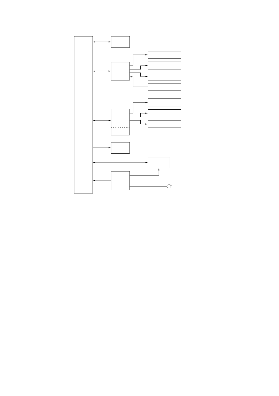 3 engine controller circuit, Iii - 6 | Brother HL-1260 User Manual | Page 143 / 483