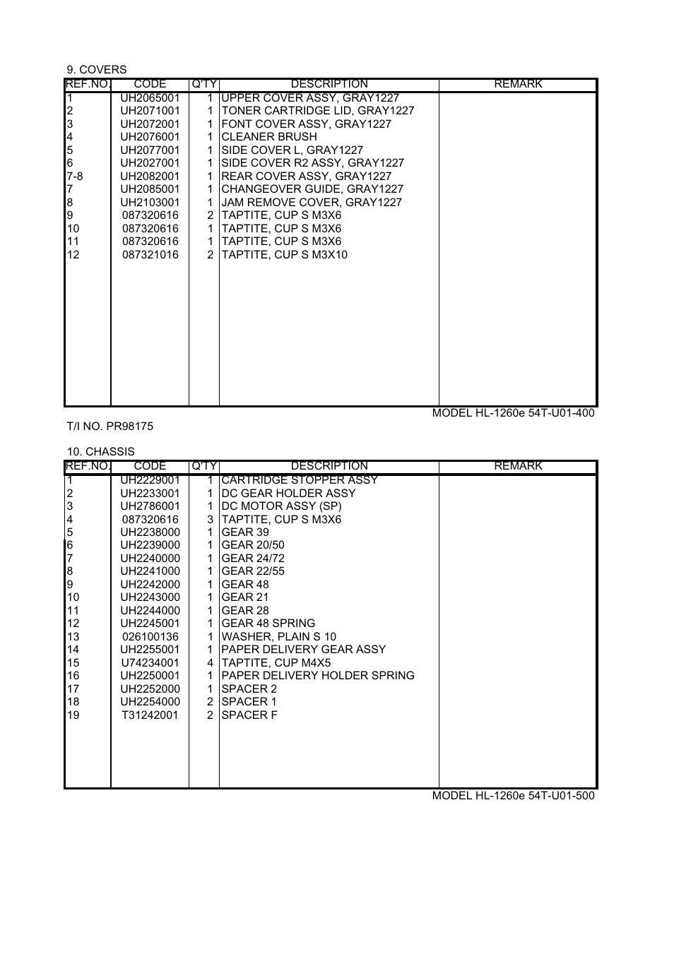 Brother HL-1260 User Manual | Page 202 / 483