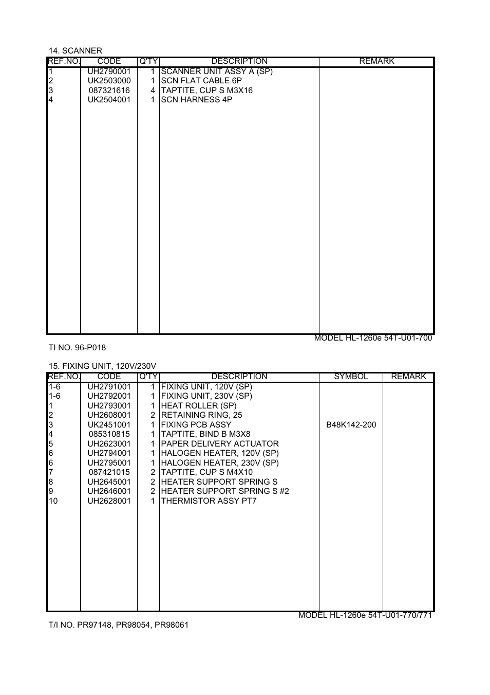 Brother HL-1260 User Manual | Page 208 / 483