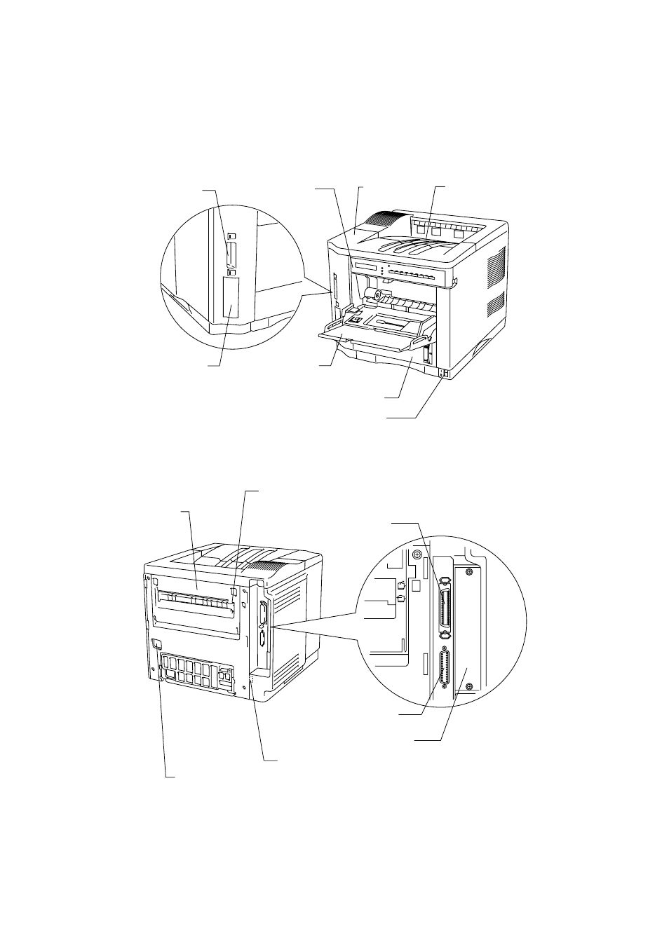 General view -3, General view | Brother HL-1260 User Manual | Page 241 / 483