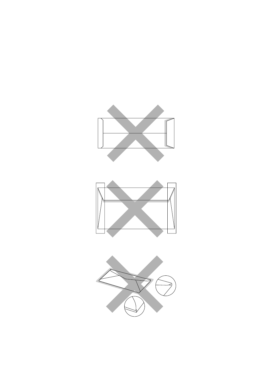 Using envelopes -13 | Brother HL-1260 User Manual | Page 275 / 483