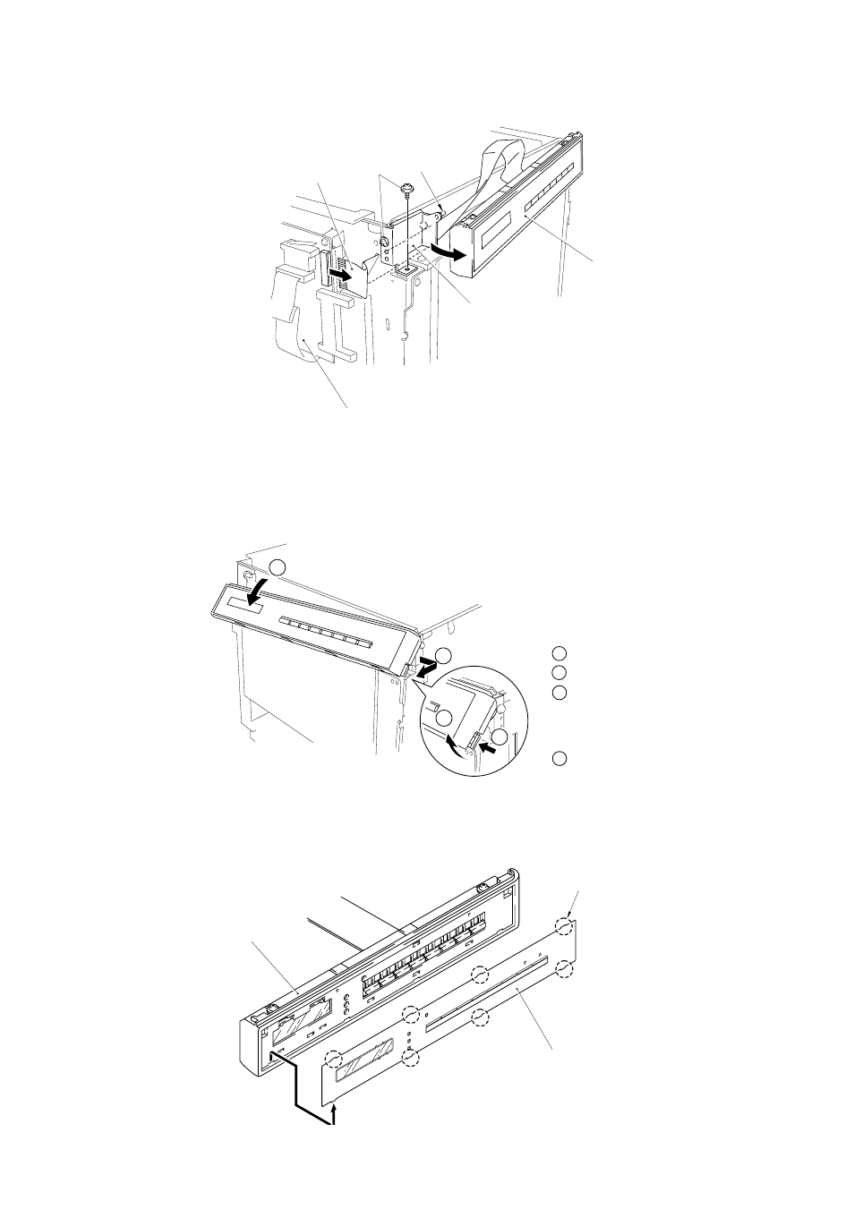 9 control panel unit, Iv - 8, Da b | Figure 4.17, Copy pages feeder orientation duplex, Figure 4.16, Figure 4.15 | Brother HL-1260 User Manual | Page 56 / 483